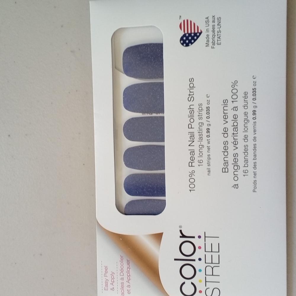 Color Street Nail Strip Retired Juneau the Drill